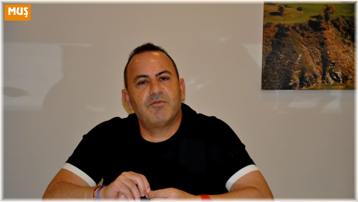 Nevzat Kaya: "Türkiye yüzyılı vizyonu gibi Muşspor'un da bir vizyonu olacak"