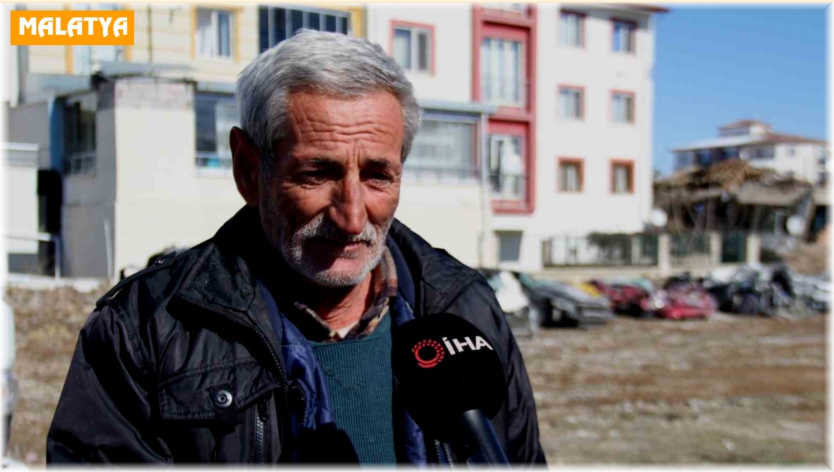 Niğde'den çalışmak için geldiği Malatya'da enkaz altında kaldı
