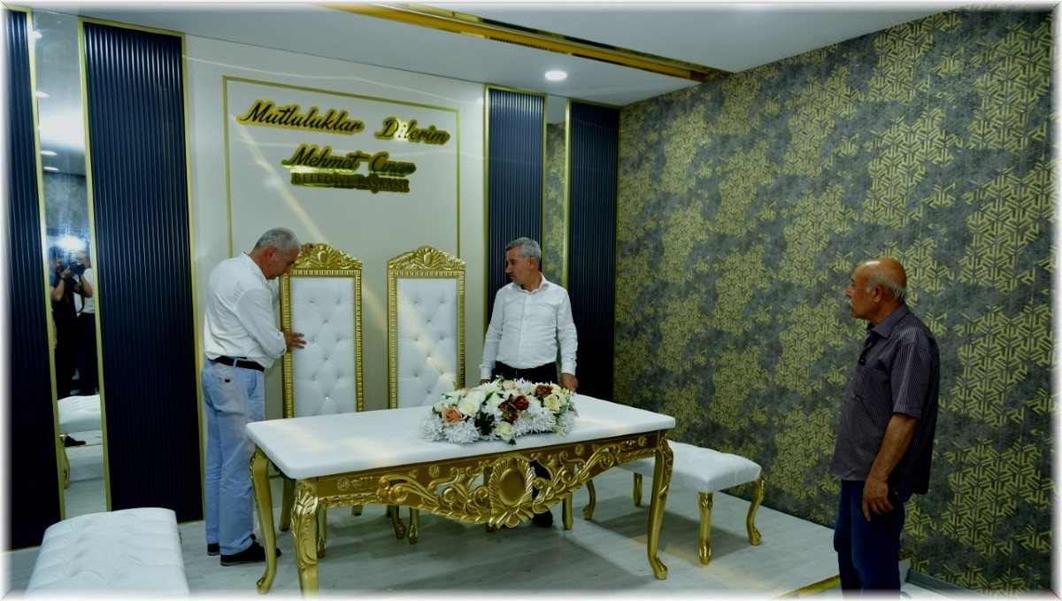,Nikah dairesi,Yeşilyurt Belediyesi semt pazarına taşındı