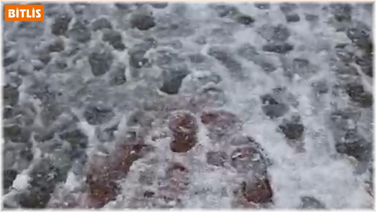 Nisan ayında kış geri geldi