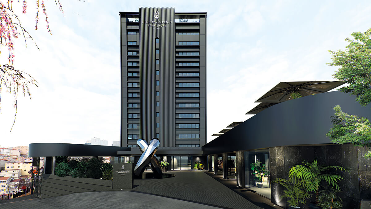 Nişantaşı’nın Yükselen Değeri THE RITZ - CARLTON RESIDENCES, İSTANBUL