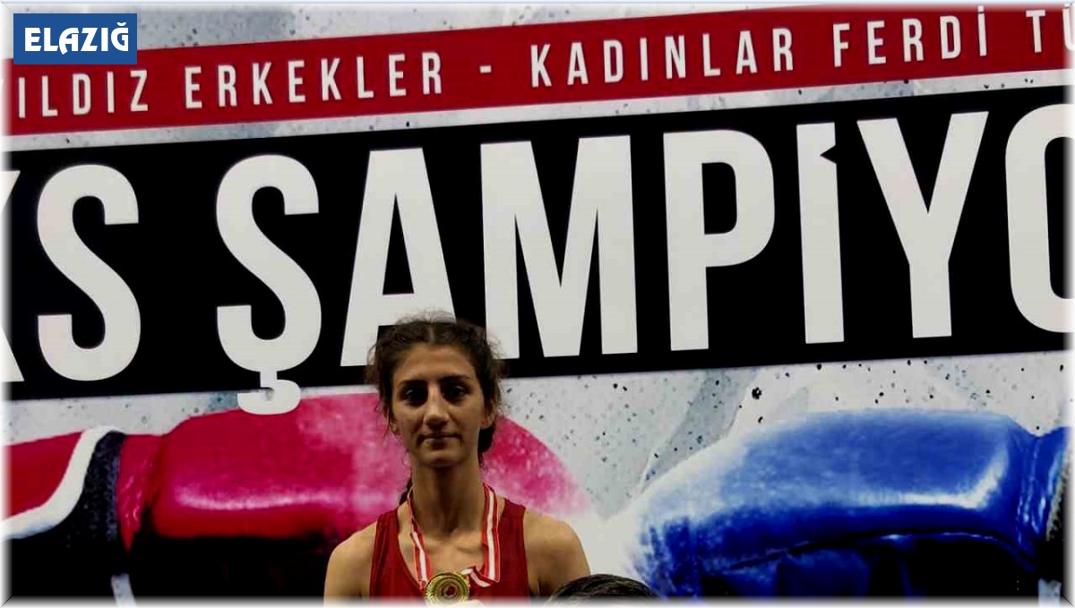 Nisanur Yıldırım Türkiye Şampiyonu oldu