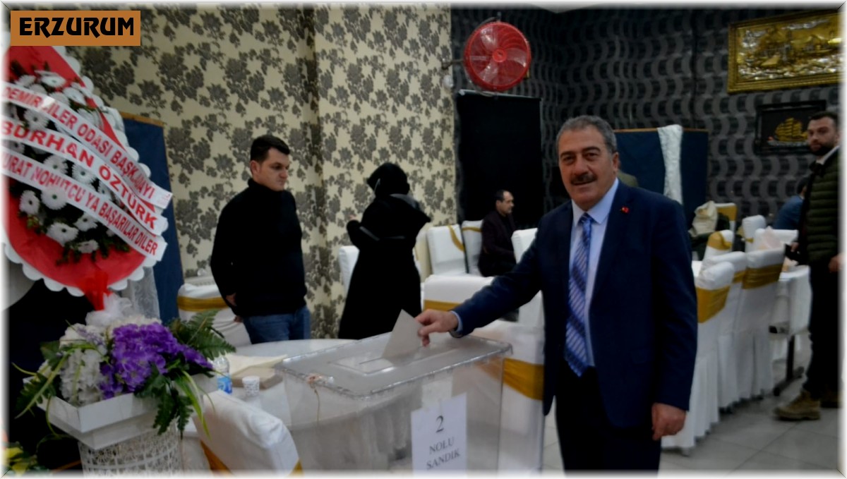 Nohutçu yeniden başkan seçildi