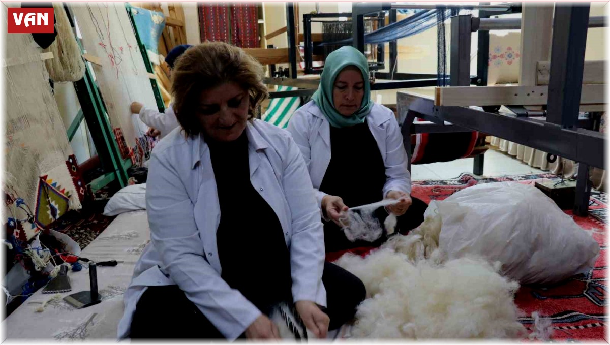 Norduz yününden ilk kumaşlar üretilmeye başlandı
