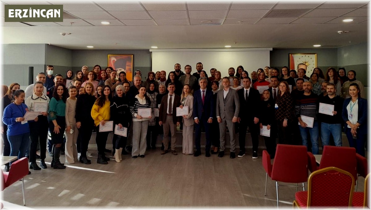 NRP sertifika töreni yapıldı