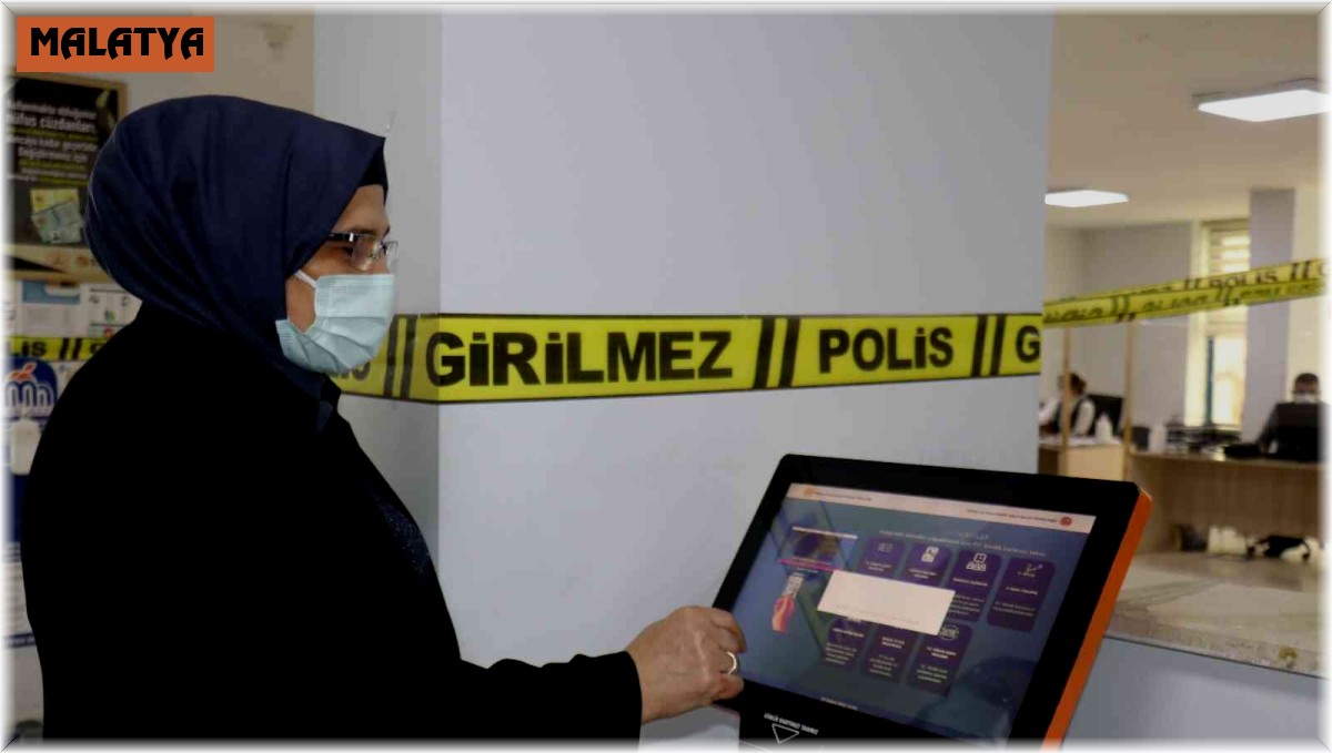 Nüfusmatikler, vatandaşların işlemlerini kolaylaştırıyor