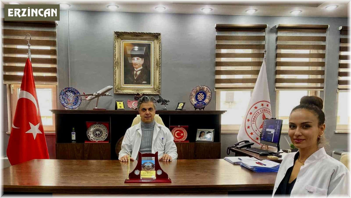 Nükleer Tıp Uzmanı Öztürk, Mengücek Gazi Eğitim ve Araştırma Hastanesinde göreve başladı