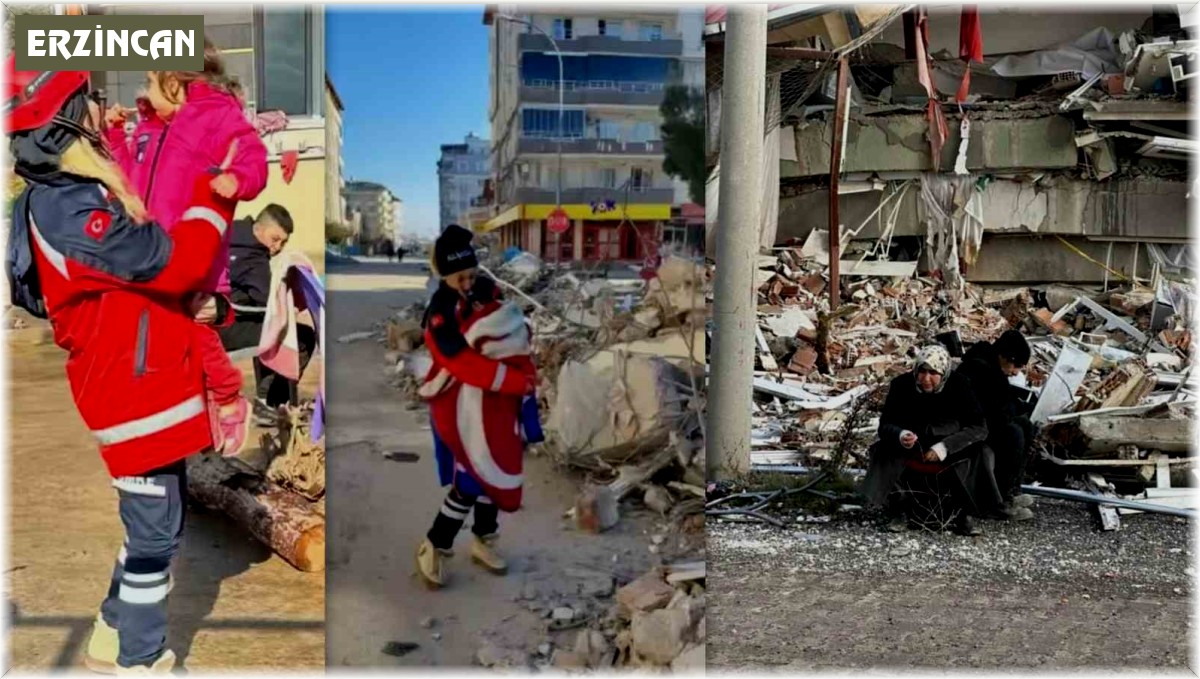 Nurdağı'nda cansiperane görev yapan Esra hemşire o anları anlattı