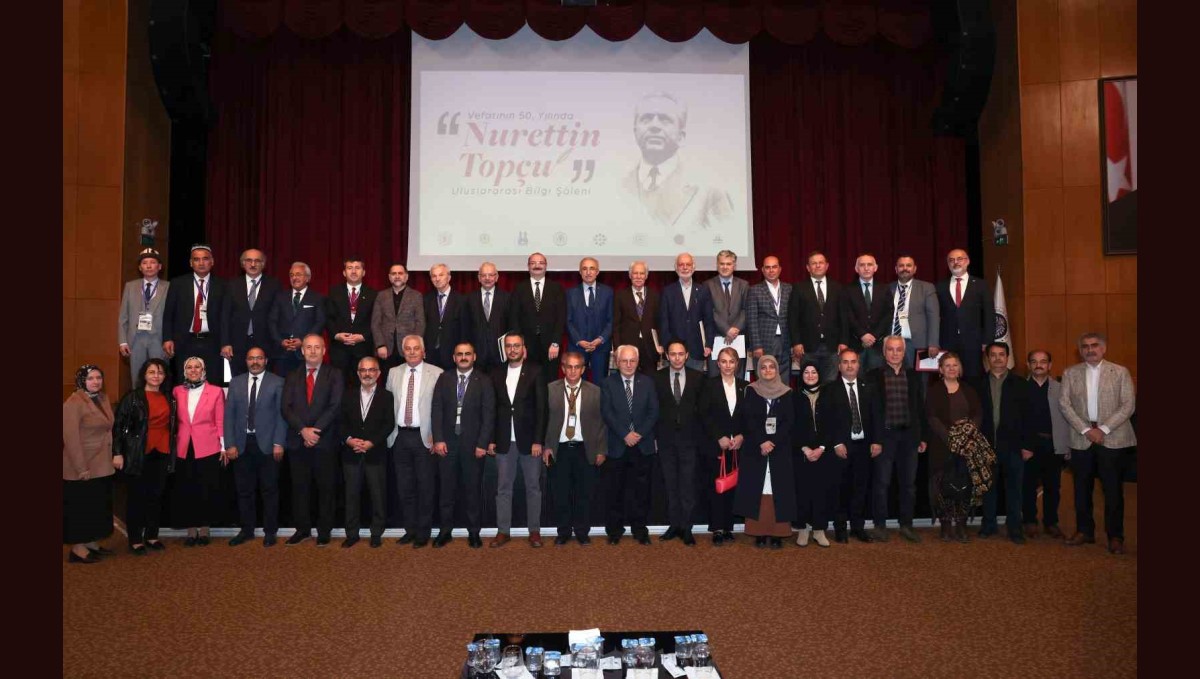 Nurettin Topçu vefatının 50. yılında Atatürk Üniversitesinde anılıyor