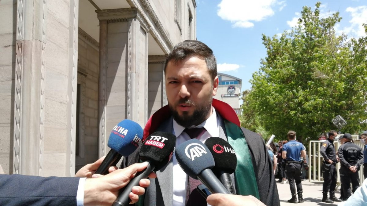 O avukat mahkemeye delil olarak sunulan ses kaydının detaylarını anlattı