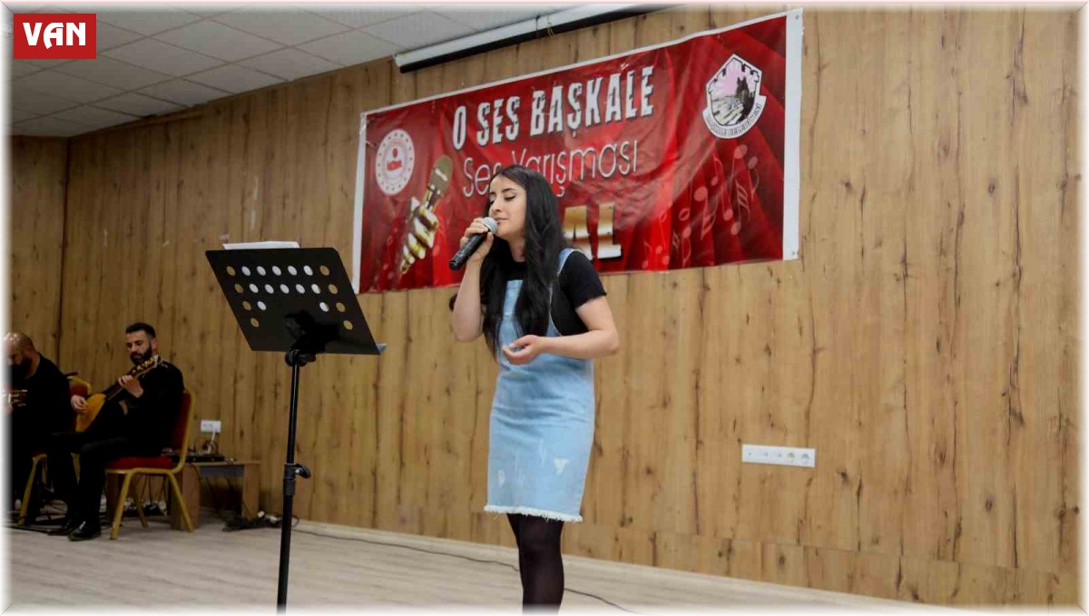 'O Ses Başkale' yarışmasının finali yapıldı