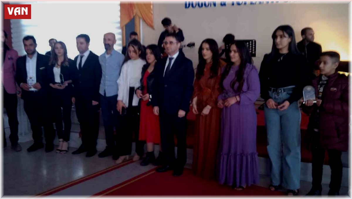 O Ses Özalp ses yarışmasının finali yapıldı