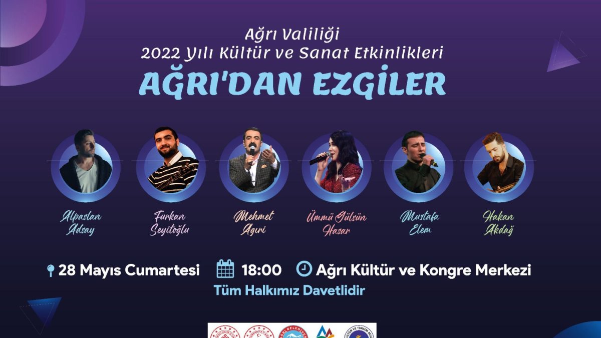 O Ses Türkiye Yarışmacıları Ağrı’da Sahne Alıyor