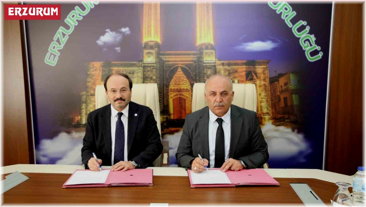 OBM ile ETÜ arasında "Üniversite Kampüs Alanının Ağaçlandırılması" protokolü imzalandı