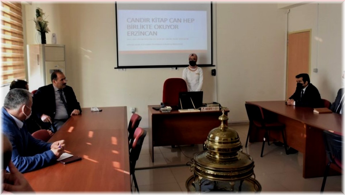 Ocak ayı yazar söyleşileri bilgilendirme toplantısı yapıldı