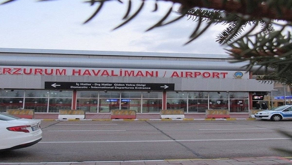 Ocak ayında Erzurum Havalimanı'nda 129 bin 731 yolcuya hizmet verildi