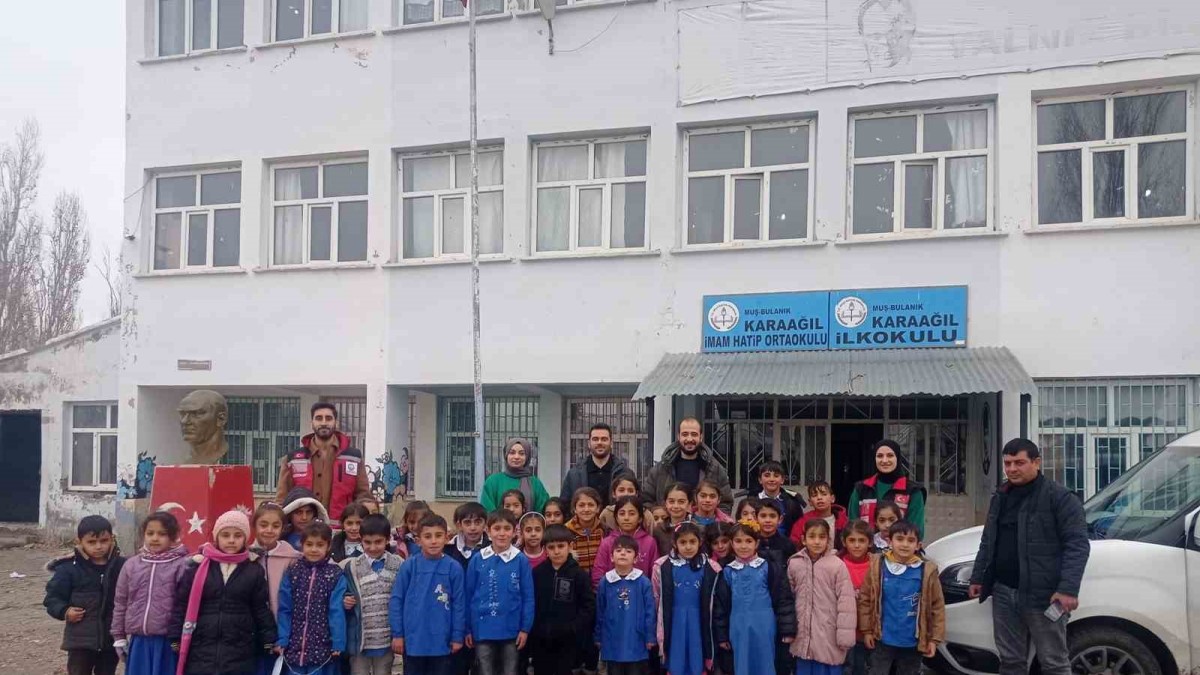 ODES projesi kapsamında köy okullarına ziyaretler sürüyor