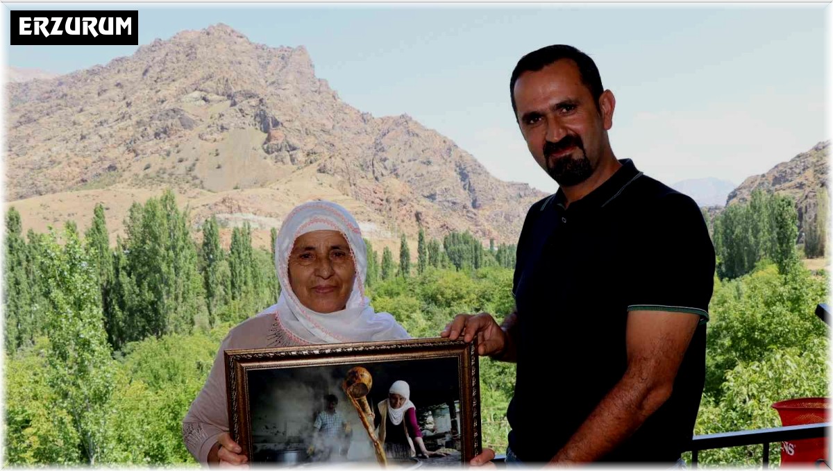 Ödül aldığı fotoğrafı sahibine hediye etti