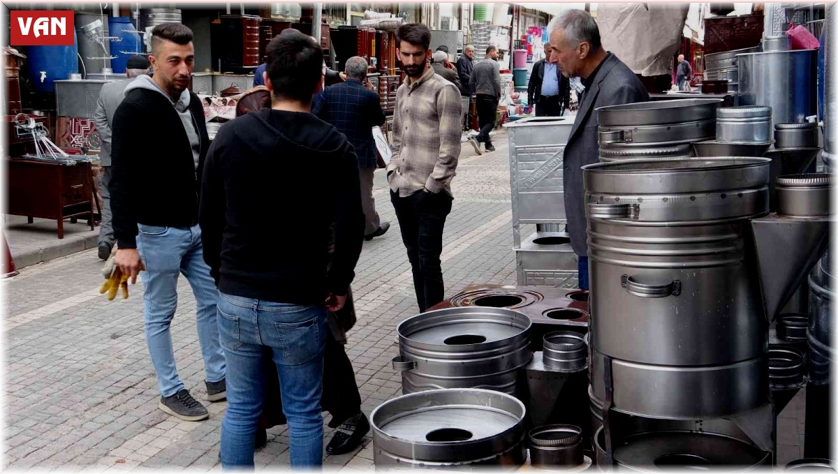 Odun sobalarına rağbet arttı