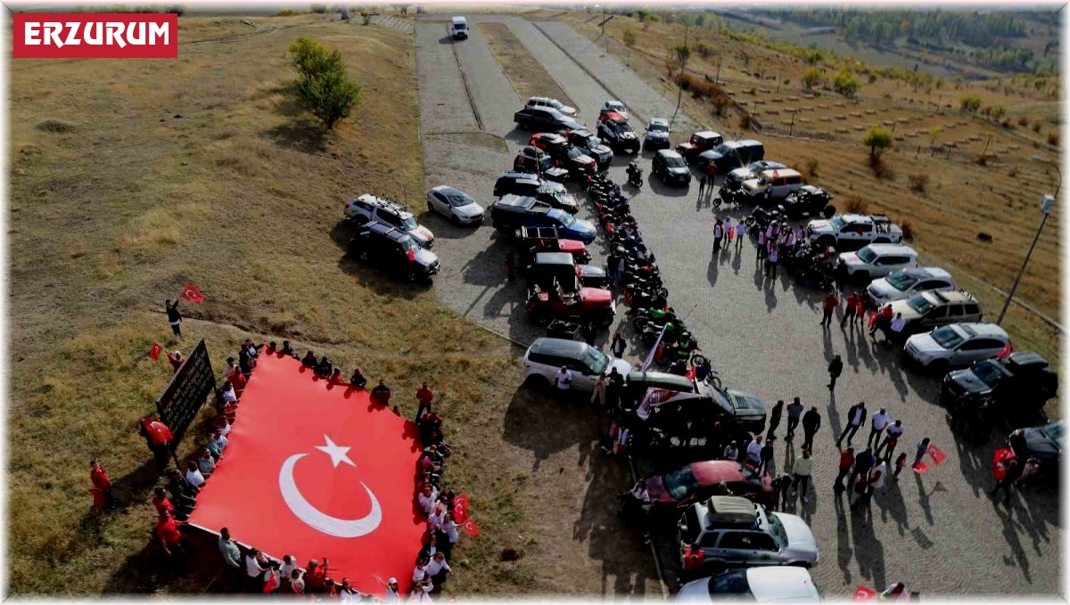 Off-road kulüpleri Cumhuriyetin 100. yıldönümü etkinliklerine renk kattı