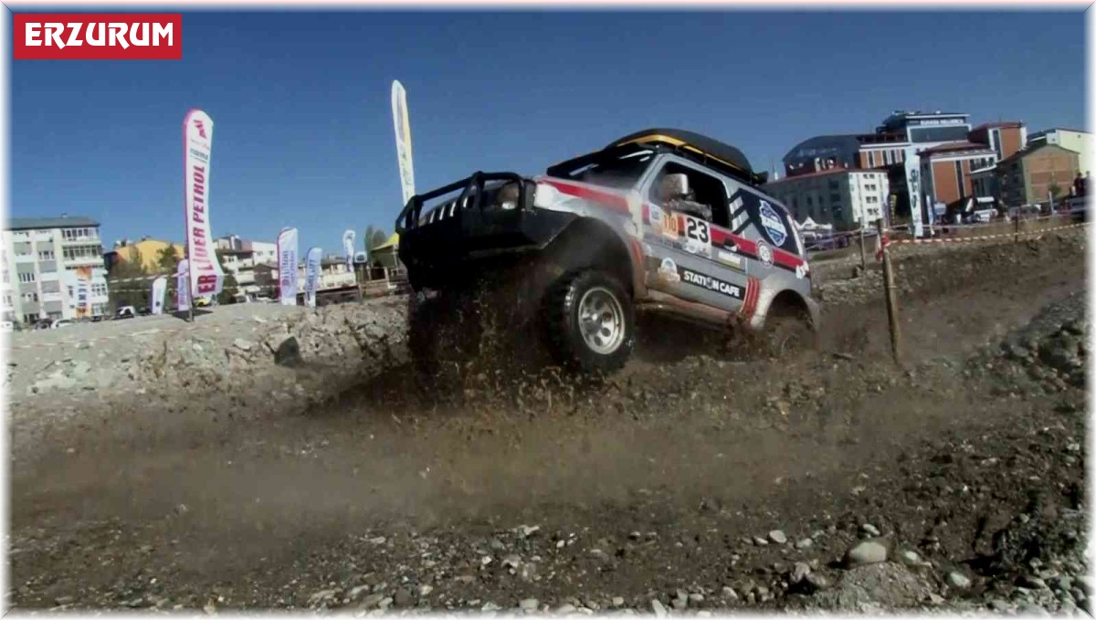 Off-road tutkunları Erzurum'da buluştu