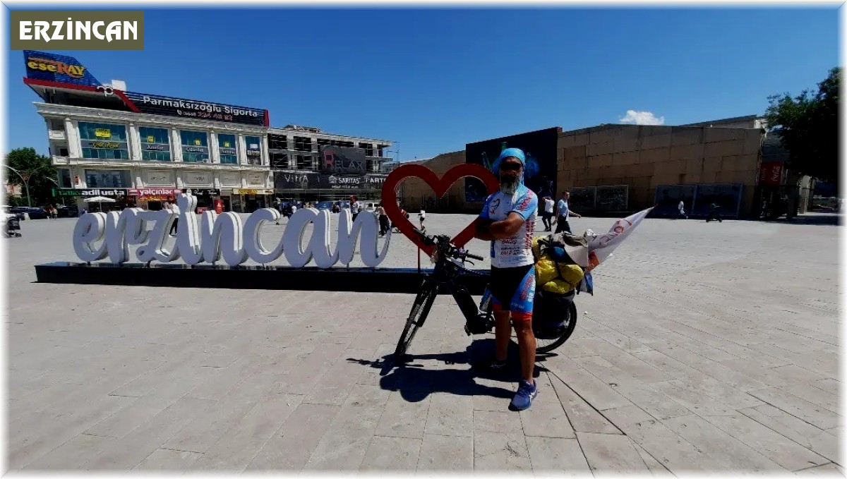 Oğlunu kaybetti, başka çocuklara umut olmak için yollara düştü