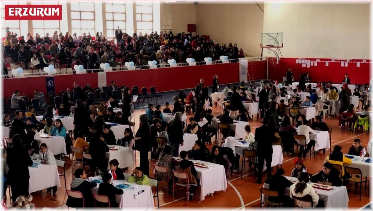 Öğrenciler akıl ve zeka oyunlarında yarıştı