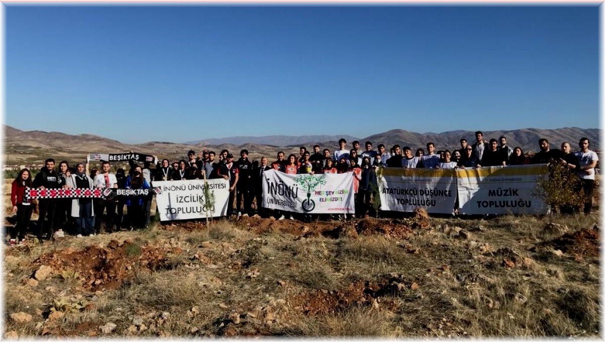 Öğrenciler fidan dikiminde buluştu