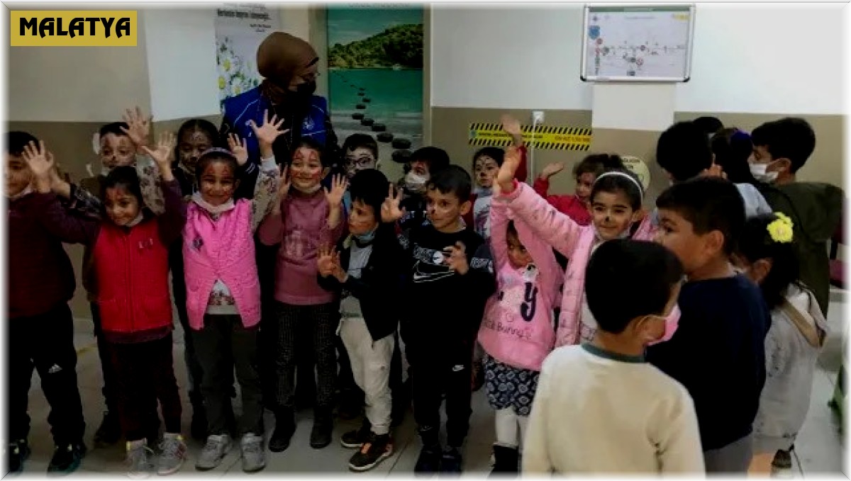 Öğrenciler hem eğleniyor, hem öğreniyor