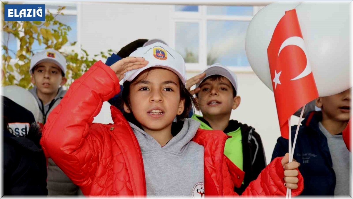 Öğrenciler jandarmanın etkinliğinde doyasıya eğlendi