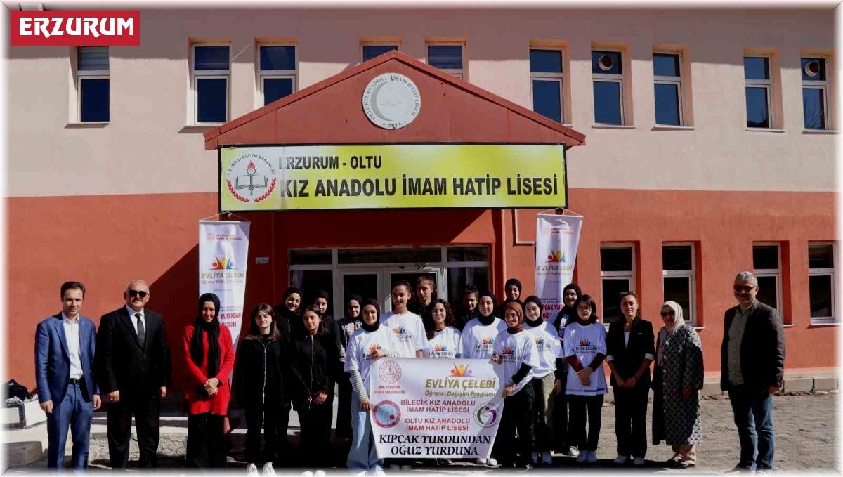 Öğrenciler kıpçak yurdundan oğuz yurduna selam getirdiler