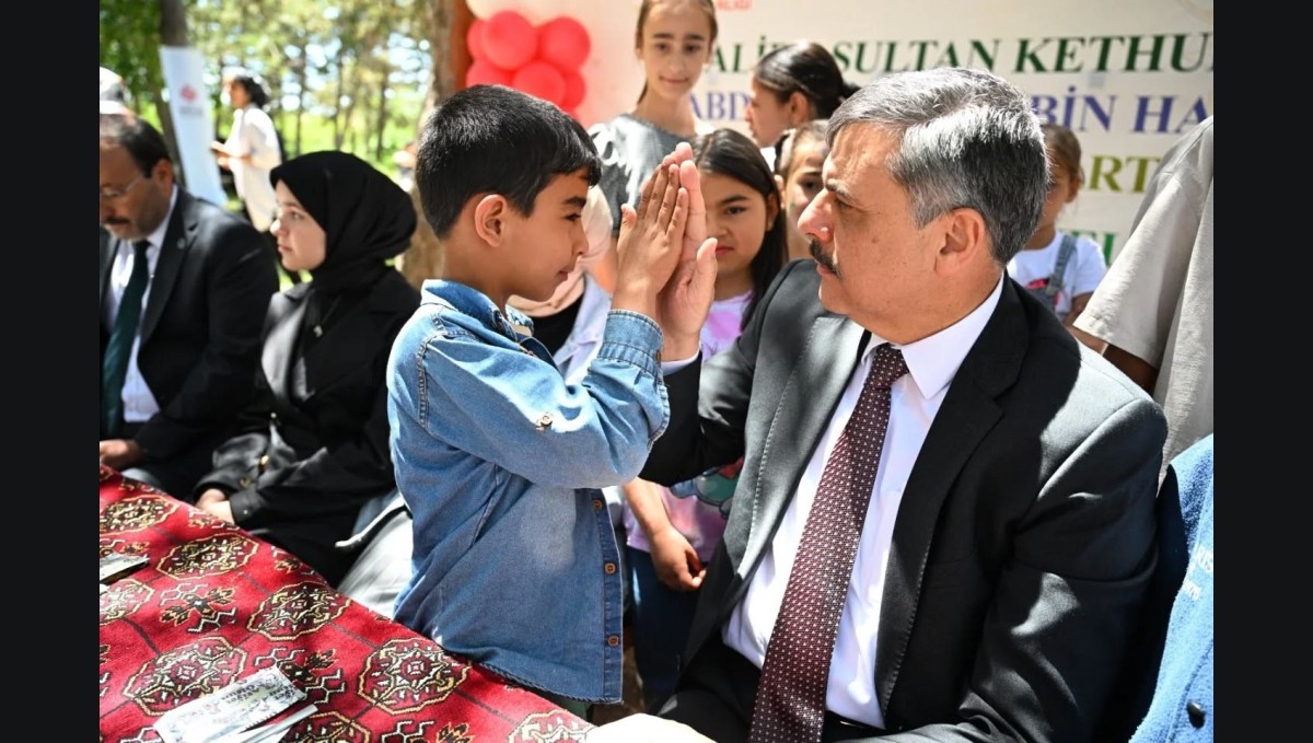 Öğrenciler piknikte buluştu