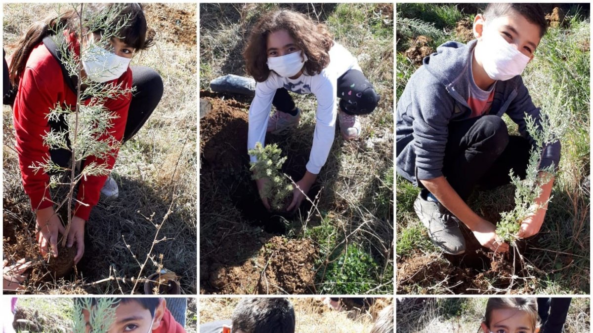 Öğrenciler "Şimdi Sıra Sende" projesiyle etkinlikler yaptı