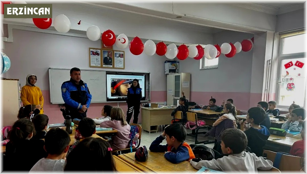 Öğrenciler suça ve suçluya karşı bilgilendiriliyor