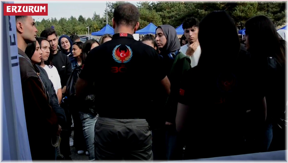 Öğrenciler terör faaliyetleri konusunda bilgilendirildi