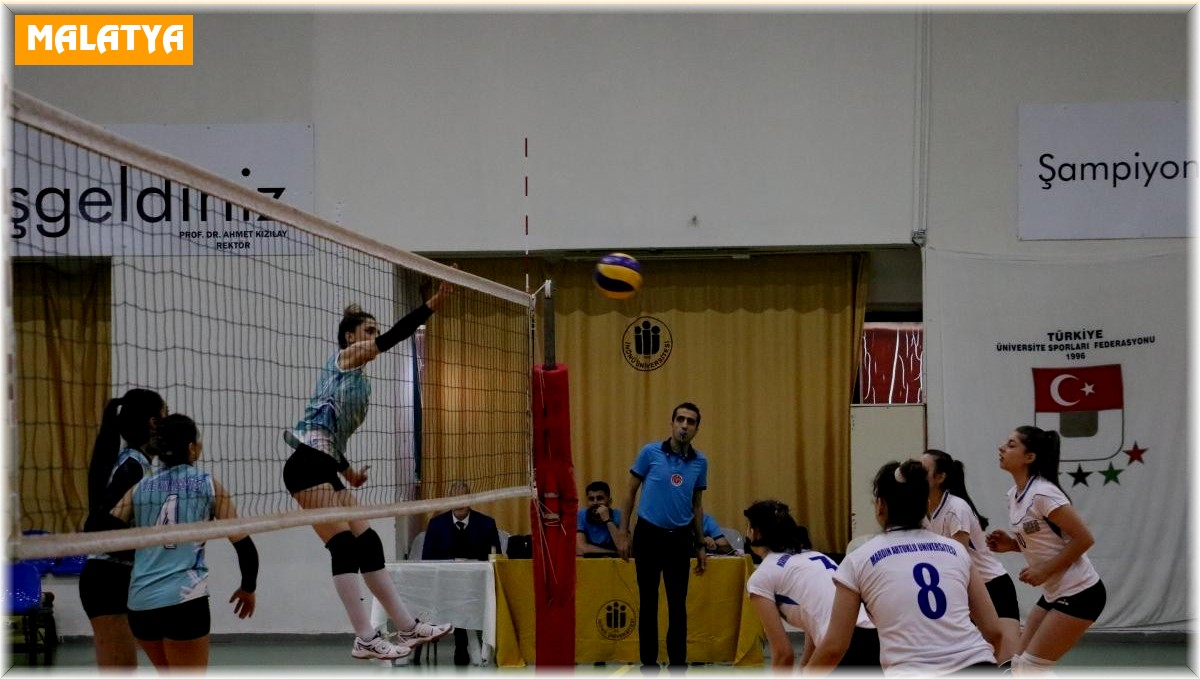 Öğrencilerde ÜNİLİG Voleybol heyecanı