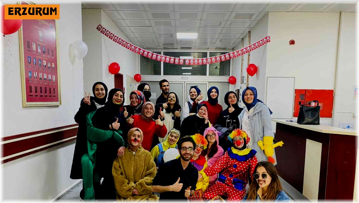 Öğrencilerden anlamlı etkinlik