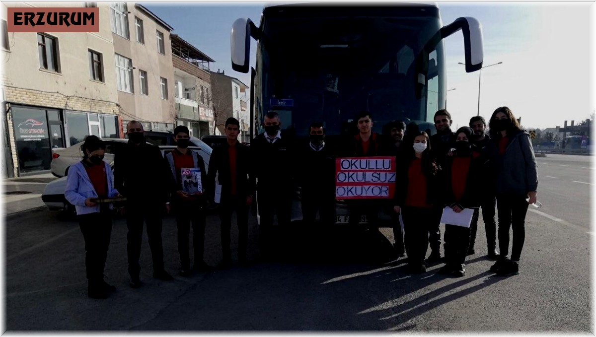 Öğrencilerden anlamlı etkinlik