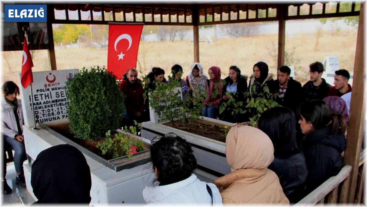 Öğrencilerden anlamlı proje, Şehit Fethi Sekin utulmadı