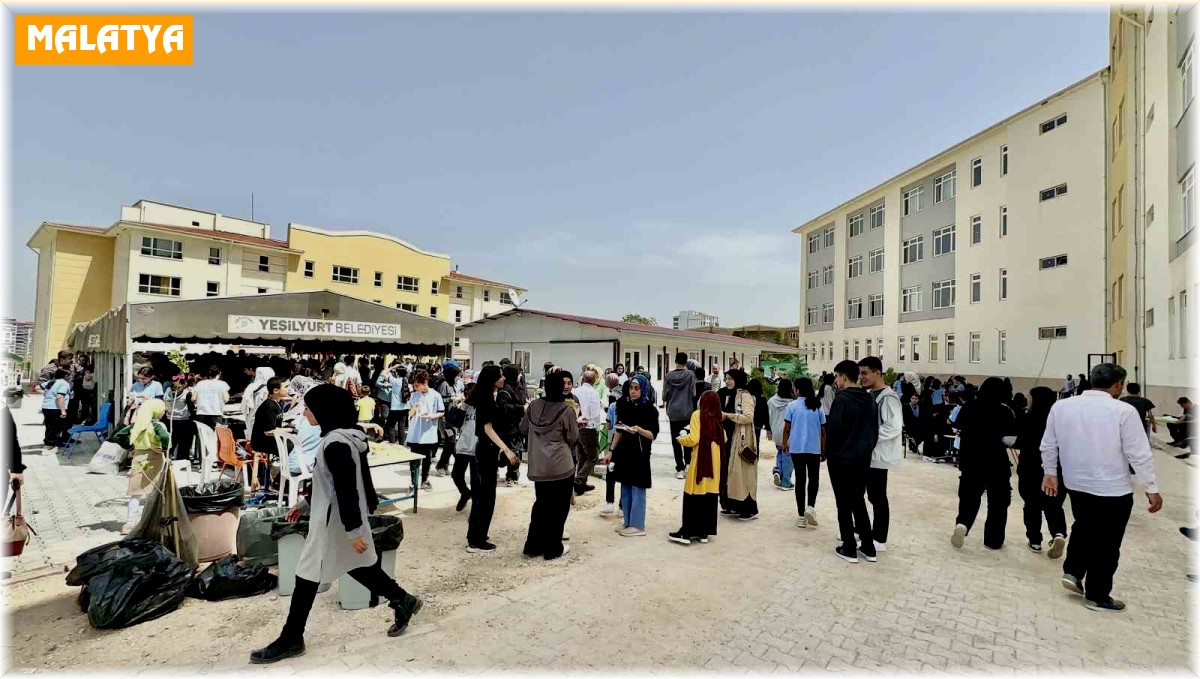 Öğrencilerden Gazze'ye destek kampanyası