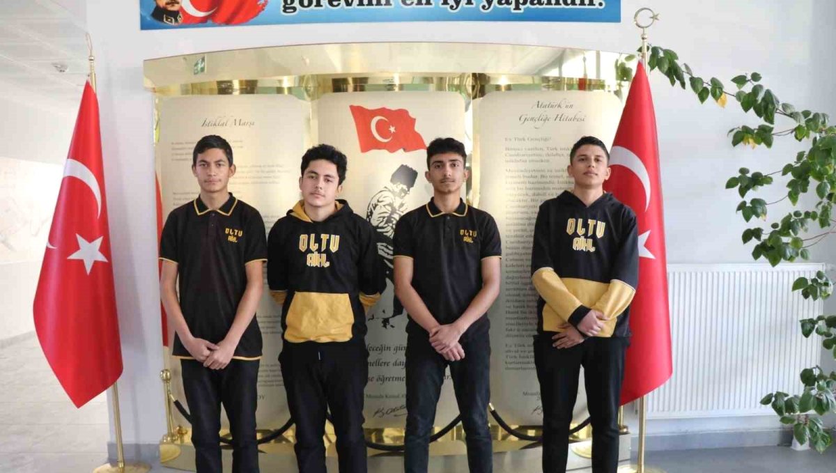 Öğrencilerden öğretmenlerine anlamlı destek