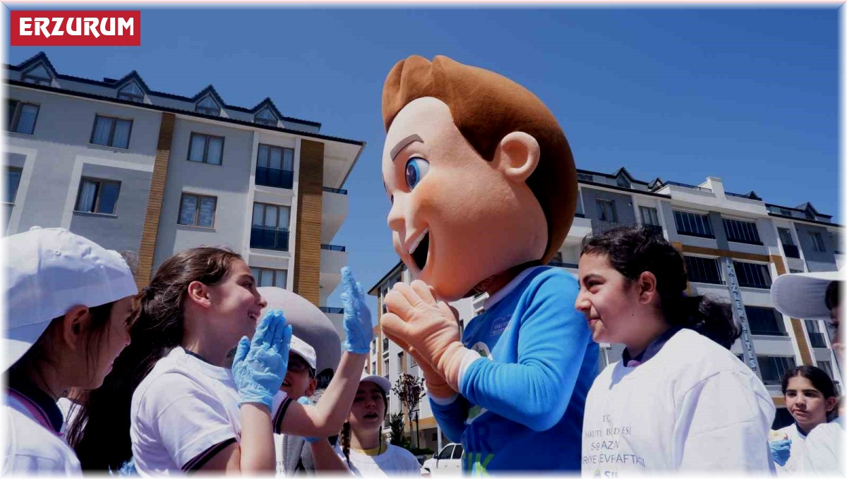 Öğrencilerden örnek çevre farkındalığı