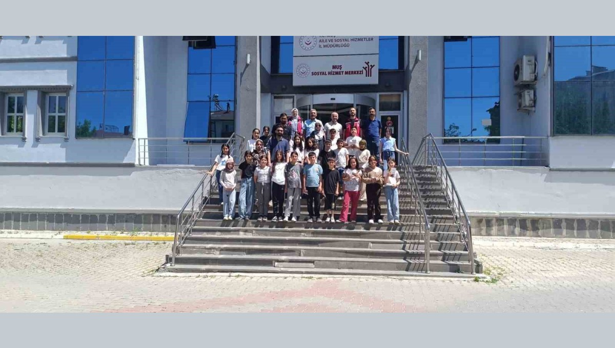 Öğrencilere aile ve sosyal hizmetler konferansı