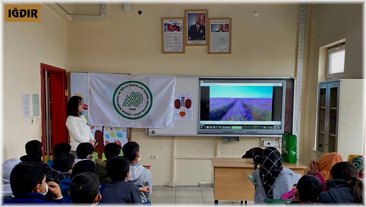 Öğrencilere biyoçeşitlilik, biyokaçakçılık eğitimi