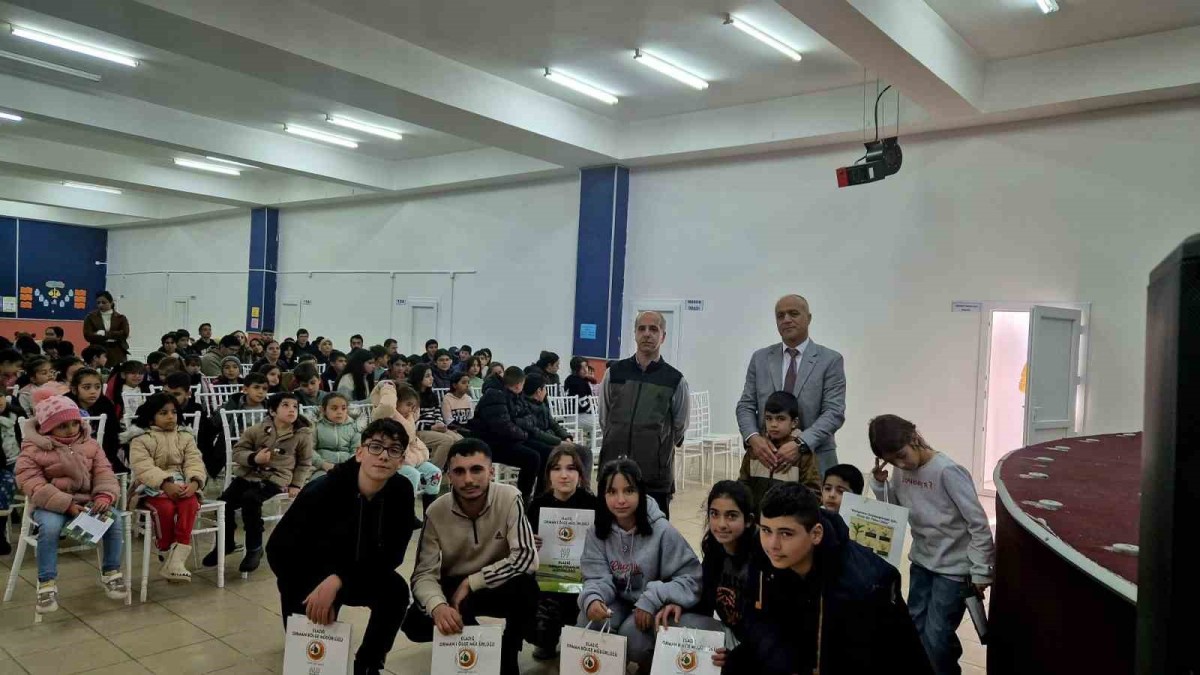 Öğrencilere orman sevgisi eğitimi