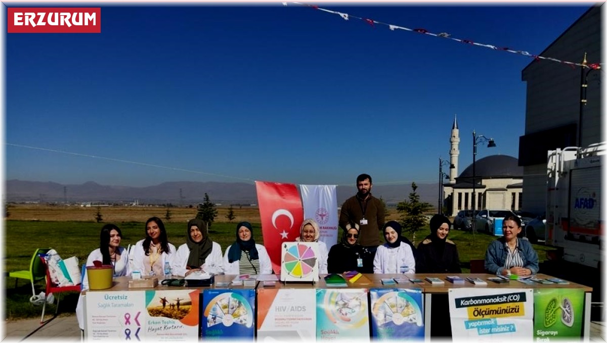 Öğrencilere sağlığa dair farkındalık