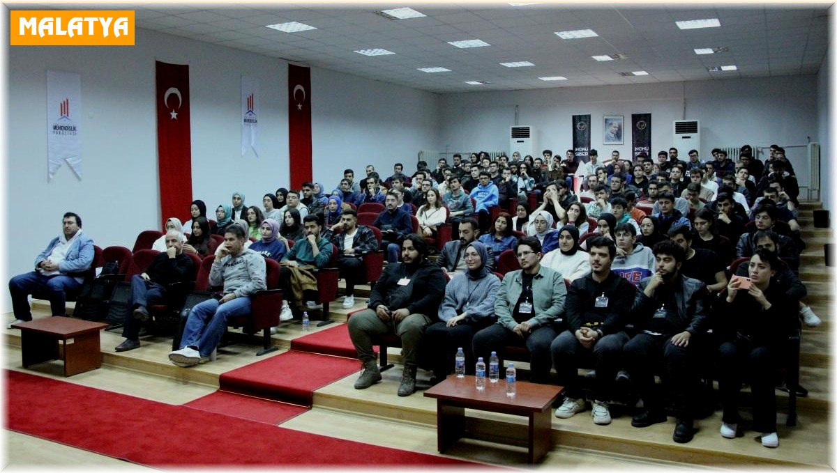 Öğrencilere Siber Güvenlik anlatıldı