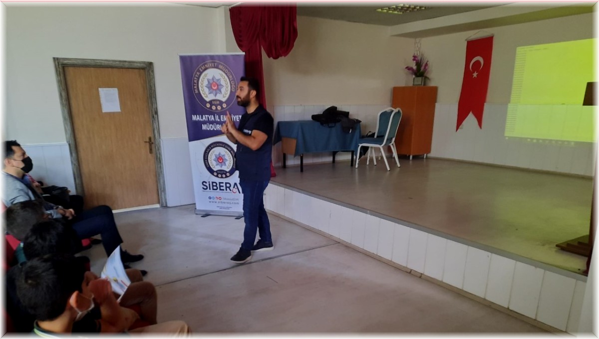 Öğrencilere siber güvenlik eğitimi