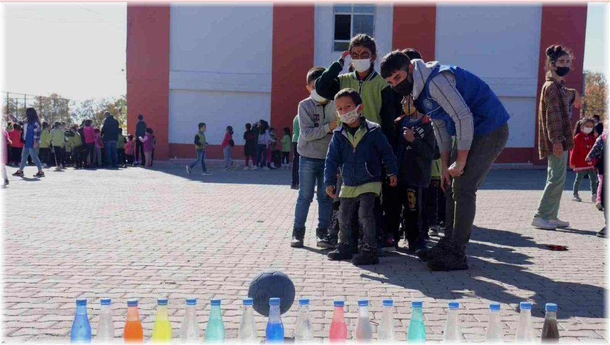 Öğrencilere sosyal-kültürel faaliyetler