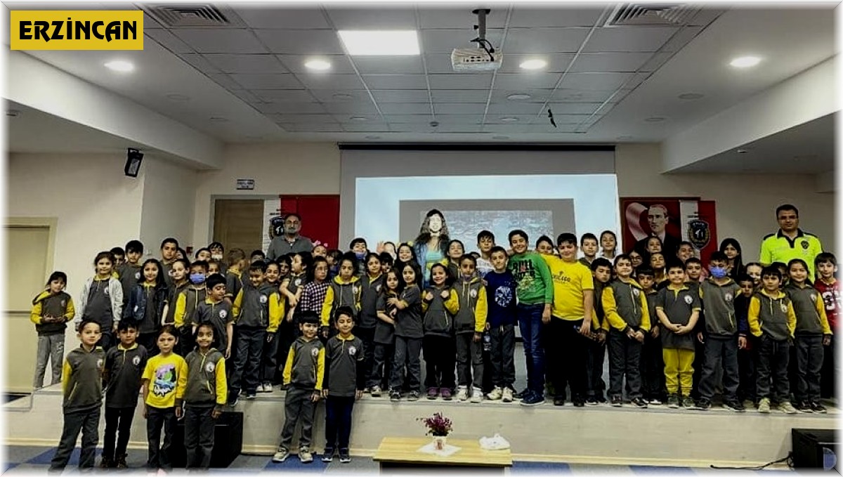 Öğrencilere suçtan korunma yöntemleri anlatıldı